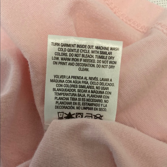 Women’s Floral Pink Laura Scott 3x Top with Design - Picture 7 of 7